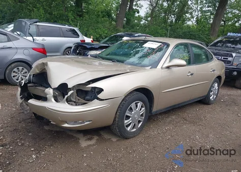2005 Buick Lacrosse Cx from USA, damaged, VIN 2G4WC562151238325
